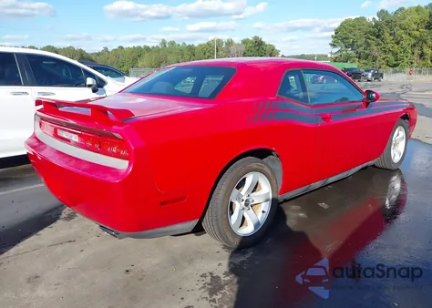 2013 Dodge Challenger Sxt from USA, damaged, VIN 2C3CDYAG0DH663215